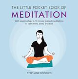 eBook (epub) The Little Pocket Book of Meditation de Stephanie Brookes