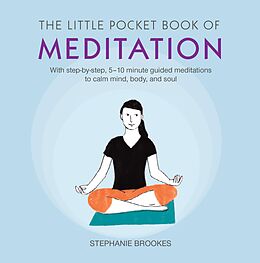 eBook (epub) The Little Pocket Book of Meditation de Stephanie Brookes