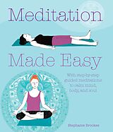 eBook (epub) Meditation Made Easy de Stephanie Brookes
