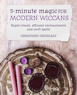 E-Book (epub) 5-Minute Magic for Modern Wiccans von Cerridwen Greenleaf