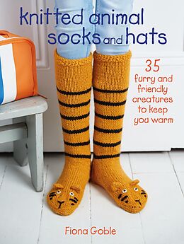 E-Book (epub) Knitted Animal Socks and Hats von Fiona Goble