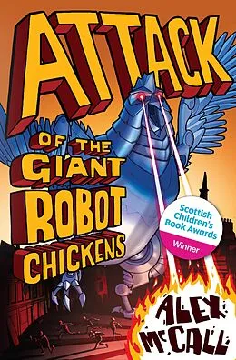 E-Book (epub) Attack of the Giant Robot Chickens von Alexander Smith