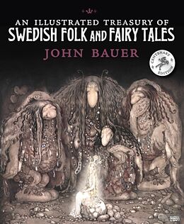 Livre Relié An Illustrated Treasury of Swedish Folk and Fairy Tales de 