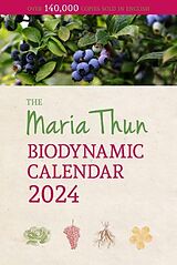Couverture cartonnée Maria Thun Biodynamic Calendar de Titia Thun, Friedrich Thun