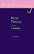 Couverture cartonnée Music Therapy de Karl König