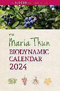 Couverture cartonnée Maria Thun Biodynamic Calendar: 2025 de Titia Thun, Friedrich Thun