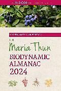 Couverture cartonnée The North American Maria Thun Biodynamic Almanac: 2025 de Titia Thun, Friedrich Thun