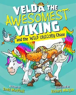 E-Book (epub) Velda the Awesomest Viking and the Wild Unicorn Chase von David Macphail