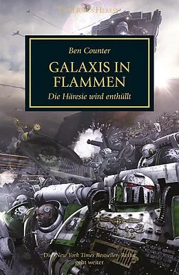 E-Book (epub) Galaxis in Flammen von Ben Counter