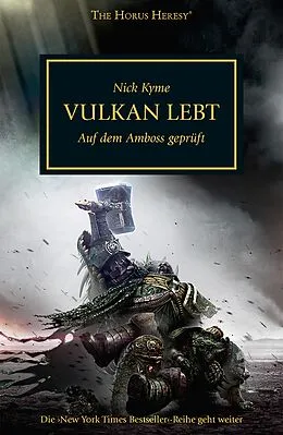 E-Book (epub) Vulkan Lebt von Nick Kyme