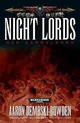E-Book (epub) Night Lords: Der Sammelband von Aaron Dembski-Bowden