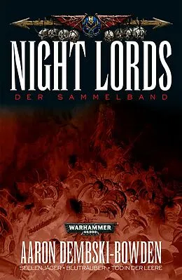E-Book (epub) Night Lords: Der Sammelband von Aaron Dembski-Bowden