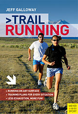 Kartonierter Einband Trail Running von Jeff Galloway