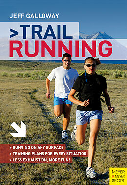 Couverture cartonnée Trail Running de Jeff Galloway
