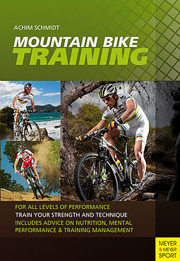 Couverture cartonnée Mountain Bike Training de Achim Schmidt