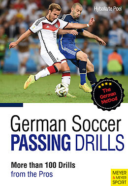 Kartonierter Einband German Soccer Passing Drills von Peter Hyballa, Hans-Dieter te Poel