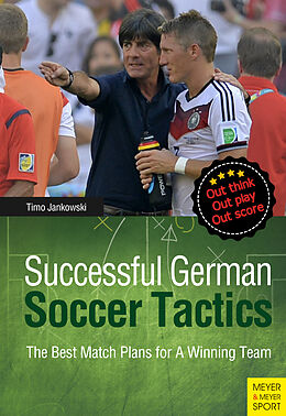 Kartonierter Einband Successful German Soccer Tactics von Timo Jankowski