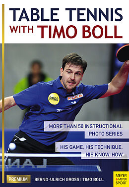 Couverture cartonnée Table Tennis with Timo Boll de Timo Boll, Bernd-Ulrich Groß