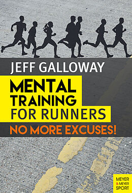 Couverture cartonnée Mental Training for Runners de Jeff Galloway
