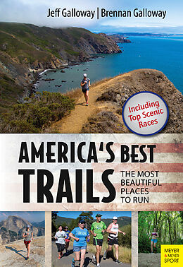 Couverture cartonnée Americas Best Trails de Jeff Galloway, Brennan Galloway
