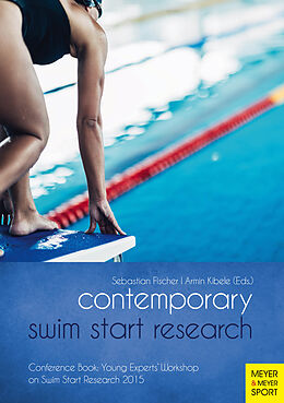 Kartonierter Einband Contemporary Swim Start Research von Sebastian Fischer, Armin Kibele