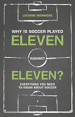 Couverture cartonnée Why Is Soccer Played Eleven Against Eleven? de Luciano Wernicke
