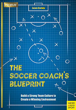 Kartonierter Einband The Soccer Coachs Blueprint von Jason Carney