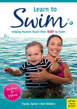 Kartonierter Einband Learn to Swim von Tracey Ayton, Ben Holden