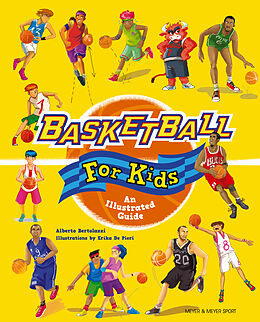 Couverture cartonnée Basketball for Kids de Alberto Bertolazzi