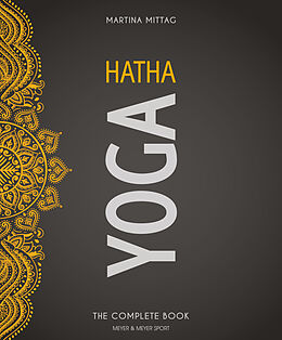 Couverture cartonnée Hatha Yoga de Martina Mittag