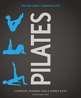 Couverture cartonnée Pilates de Stefanie Rahn, Christian Lutz