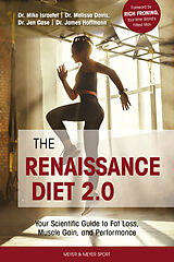 Couverture cartonnée The Renaissance Diet 2.0 de Mike Israetel, Melissa Davis, Jen Case