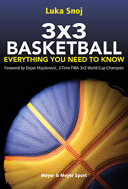 Couverture cartonnée 3x3 Basketball de Luka Snoj