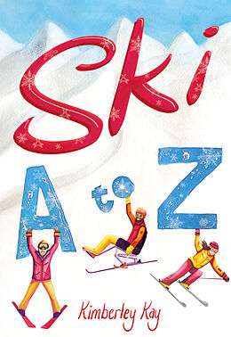 Couverture cartonnée Ski A-Z de Kimberley Kay