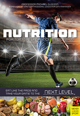 Couverture cartonnée Nutrition for Top Performance in Football de Michael Gleeson