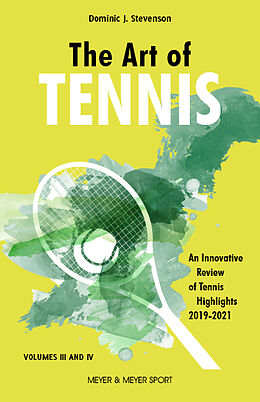 Couverture cartonnée The Art of Tennis de Dominic J. Stevenson
