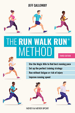 Kartonierter Einband The Run Walk Run Method von Jeff Galloway