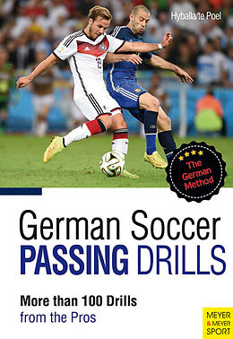E-Book (epub) German Soccer Passing Drills von Peter Hyballa, Hans-Dieter te Poel