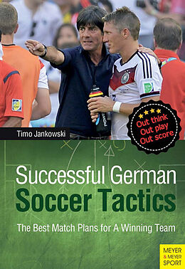 eBook (epub) Successful German Soccer Tactics de Timo Jankowski