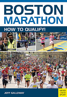 eBook (epub) Boston Marathon de Jeff Galloway