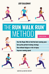 Couverture cartonnée The Run Walk Run Method (R): Third Edition de Jeff Galloway