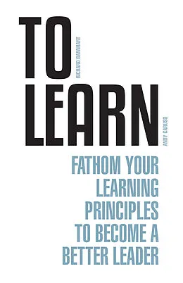 E-Book (pdf) To Learn von Andy Caruso, Richard Barnhart
