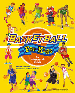eBook (pdf) Basketball for Kids de Alberto Bertolazzi