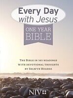 eBook (epub) Every Day with Jesus One Year NIV Bible de Selwyn Hughes