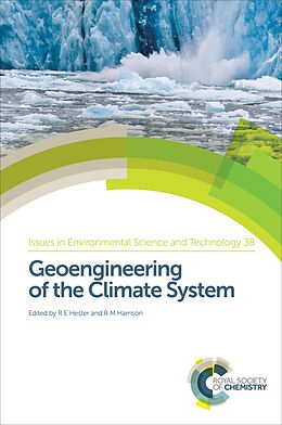 eBook (epub) Geoengineering of the Climate System de 