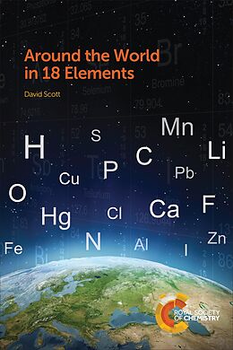 E-Book (epub) Around the World in 18 Elements von David Scott