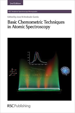 eBook (epub) Basic Chemometric Techniques in Atomic Spectroscopy de 