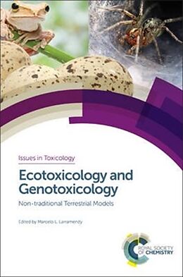 Livre Relié Ecotoxicology and Genotoxicology de Prof. Marcelo L (National University o Larramendy