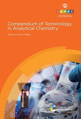 Livre Relié Compendium of Terminology in Analytical Chemistry de D Brynn (University of New South Wales, A Hibbert