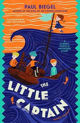 E-Book (epub) The Little Captain von Paul Biegel